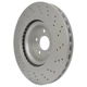 Purchase Top-Quality Front Disc Brake Rotor by HELLA PAGID - 355122722 03